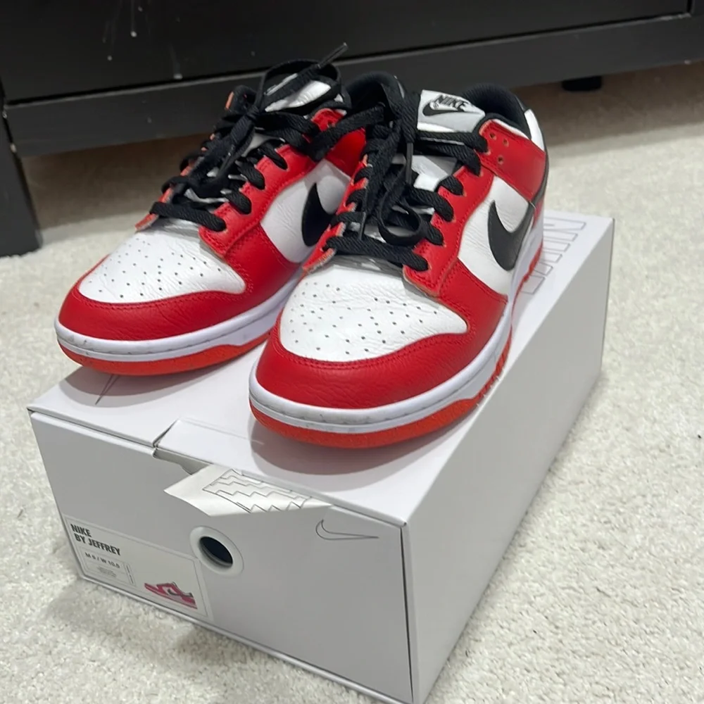Nike by you dunk size 9M - Picture 1 of 7
